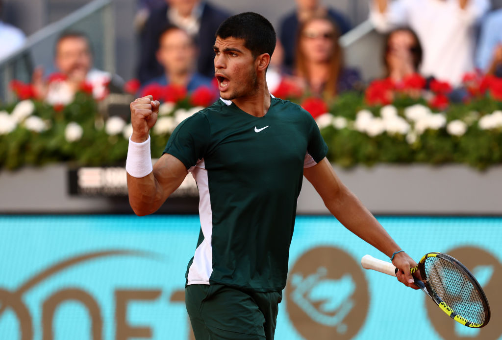 Carlos Alcaraz is aiming to replicate fellow Spaniard Rafael Nadal in winning the French Open as a 19-year-old.