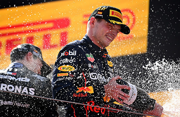 Max Verstappen went on to win the Spanish Grand Prix after early leader Charles Leclerc suffered a power loss issue.