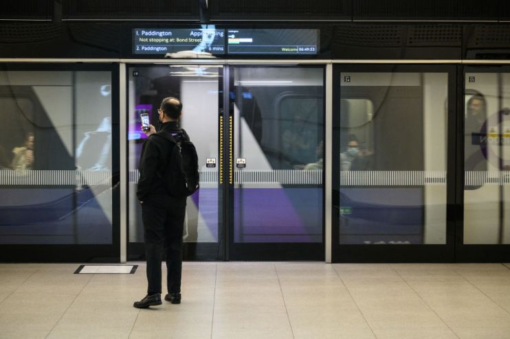 The Elizabeth Line Opens To The Public