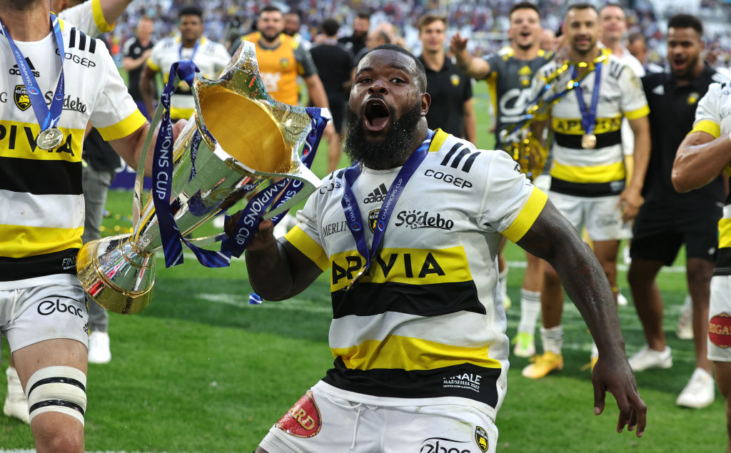 La Rochelle became the European champions with a brilliant win over favourites Leinster in the Champions Cup.