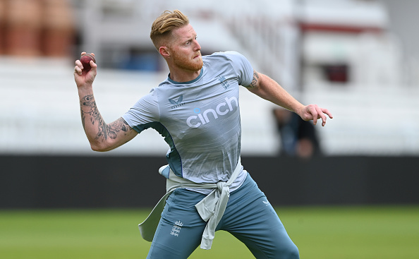 Ben Stokes leads England out for their first Test under him and coach Brendon McCullum on Thursday at Lord's. 