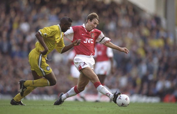 Paul Merson won league, FA Cup, League Cup and European titles at Arsenal despite battling addiction off the field