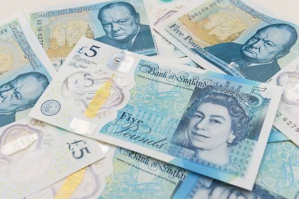Mark Carney Unveils New Polymer Five Pound Note