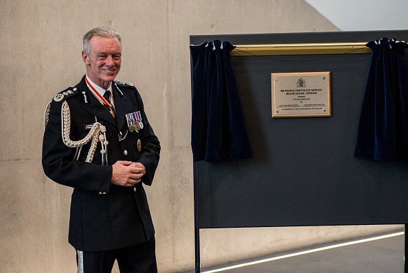 The Home Secretary Opens New Facilities At Hendon Police College