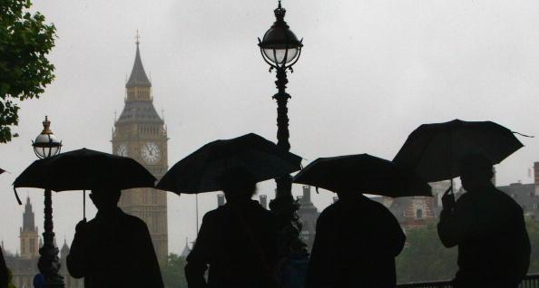 One Month's Rainfall Expected In One Day