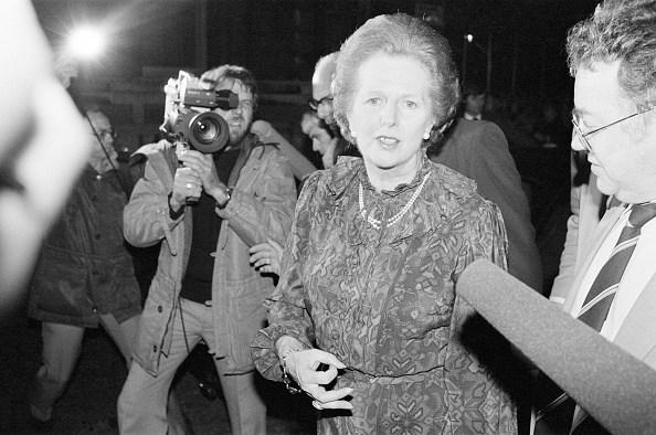 Margaret Thatcher