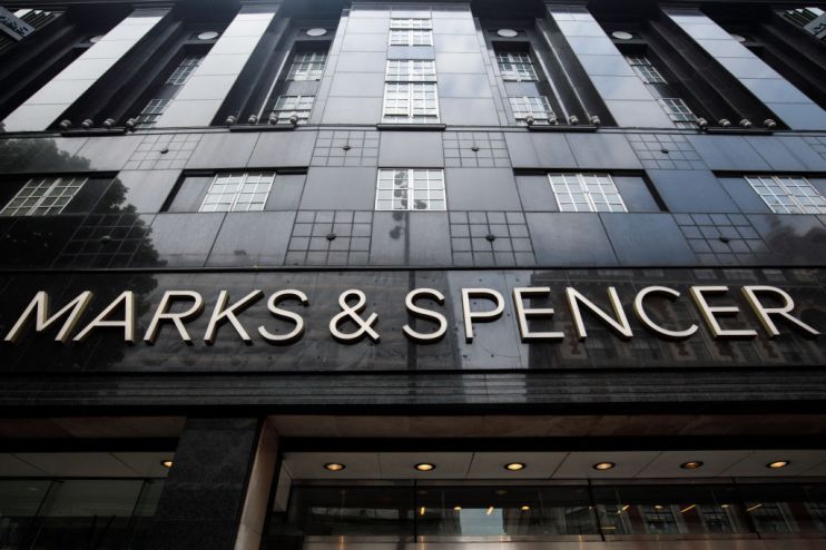 Marks and Spencer to close 100 stores by 2022