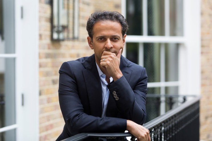 Oaknorth co-founder and chief executive Rishi Khosla.