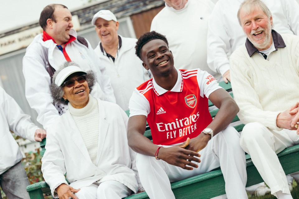 Arsenal will wear the new home shirt, which goes on sale today, in Sunday's final game of the Premier League season