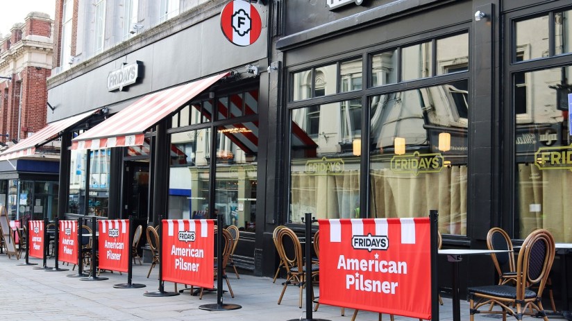 Hostmore runs TGI Fridays in the UK, and will now own it too