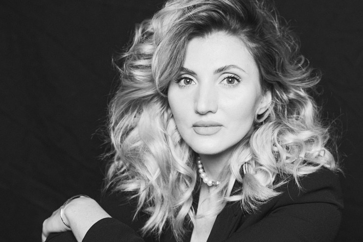 Valentina Drofa, founder and CEO of Drofa Comms