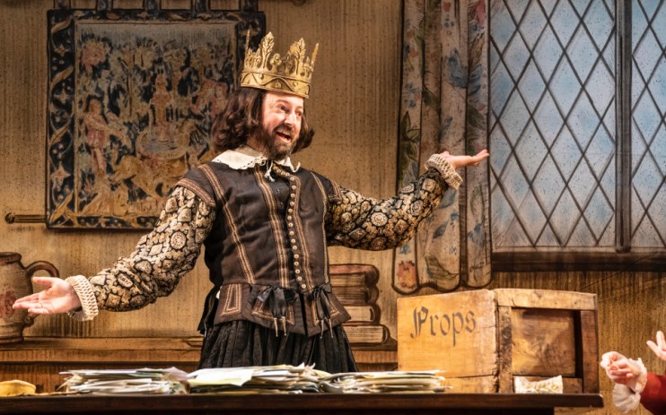 David Mitchell in The Upstart Crow