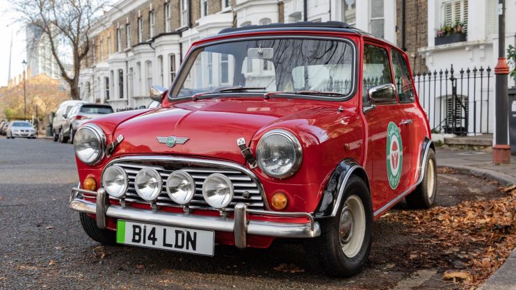Mini EV by Electrogenic