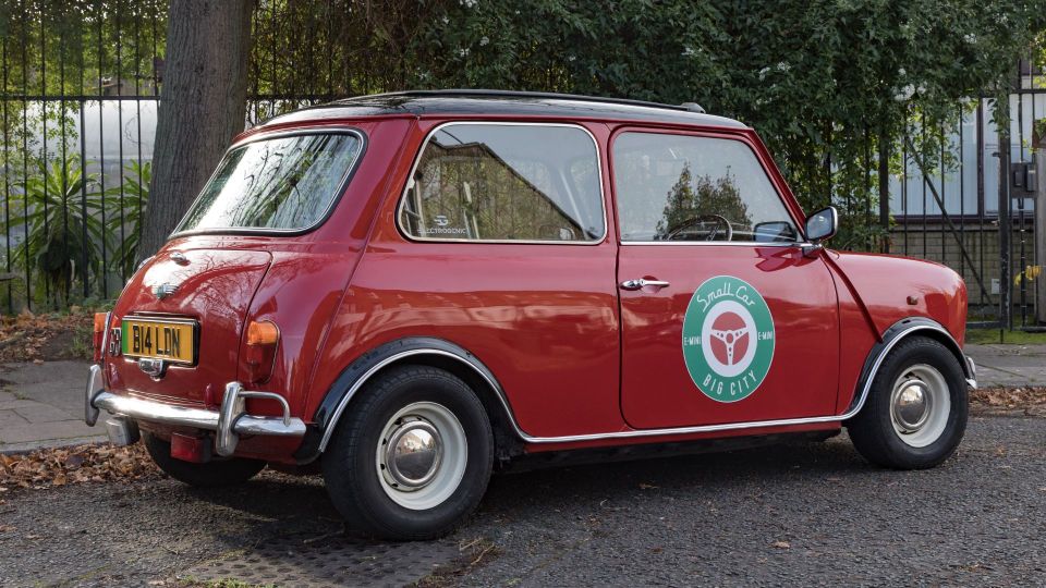 Mini EV by Electrogenic