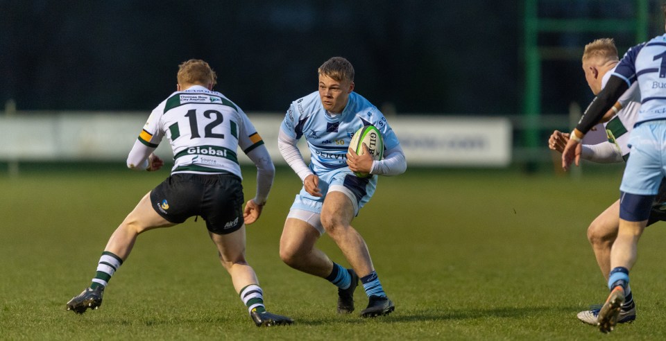 Players playing Championship rugby
