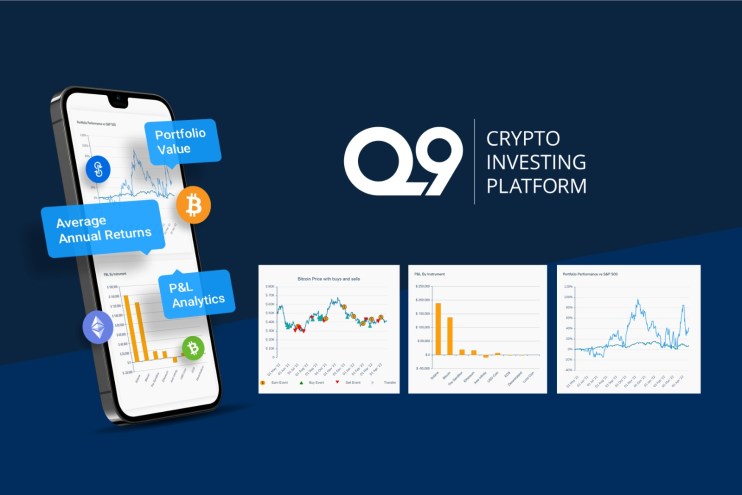 Q9 Capital, a crypto investment platform for individuals and institutions, has launched the industry&rsquo;s first integrated portfolio performance analytics solution.