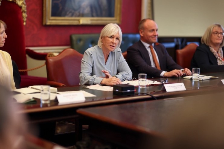 Former culture secretary Nadine Dorries has claimed that big tech firms possess &ldquo;big dials&rdquo; which they use to &ldquo;control what people see and read&rdquo;. Photo: Tim