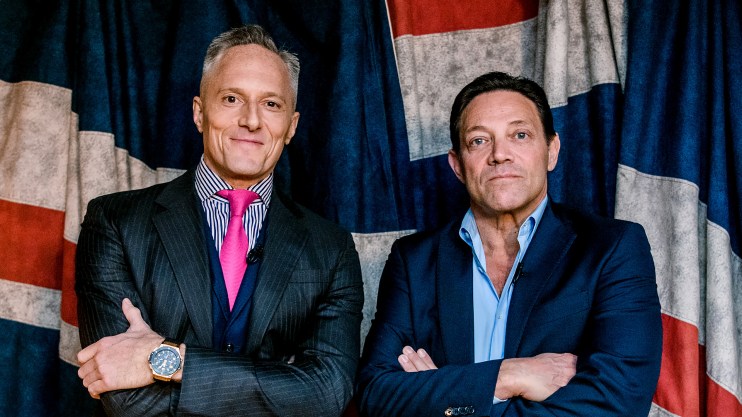 The original Wolf of Wall Street, whose blockbuster memoir about his explosive career in high finance was the inspiration for the 2013 movie starring Leonardo DiCaprio, is co-hosting an exclusive two-day cryptocurrency event in London this month - and it costs one bitcoin, or around &pound;24,000, to attend.