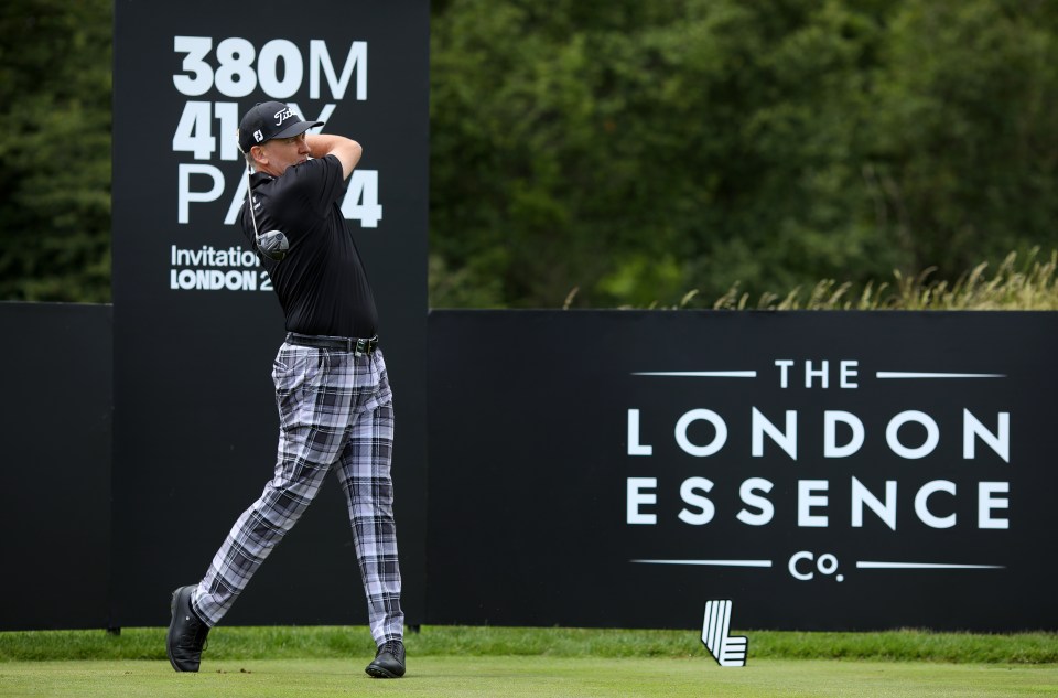 Ian Poulter takes part in the inaugural LIV Golf Invitational tomorrow as one of 12 team captains.