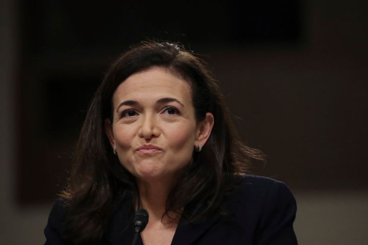 Twitter CEO Jack Dorsey And Facebook COO Sheryl Sandberg Testify To Senate Committee On Foreign Influence Operations