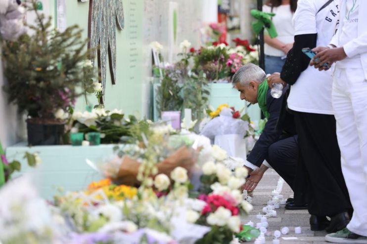 Second Anniversary Of Grenfell Tower Fire