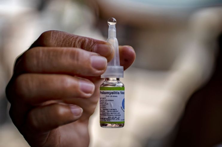 Mass Polio Vaccination In The Philippines