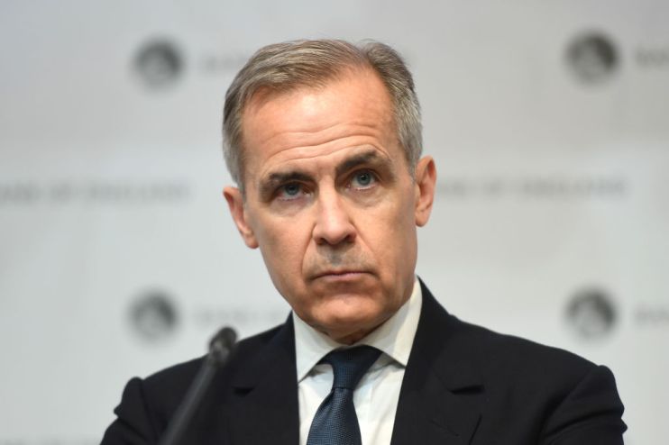 Bank of England Governor Mark Carney And Governor-Designate Andrew Bailey Announce Interest Rate Cut in Response to Coronavirus