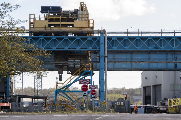 Workers Return To Liberty Steel Group Plant As U.K. PM Johns 'Very Hopeful' Company Can Be Saved