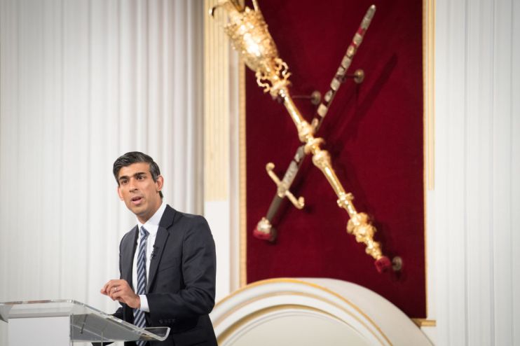 Rishi Sunak Delivers 'Mansion House' Speech At The Professional And Financial Services Dinner