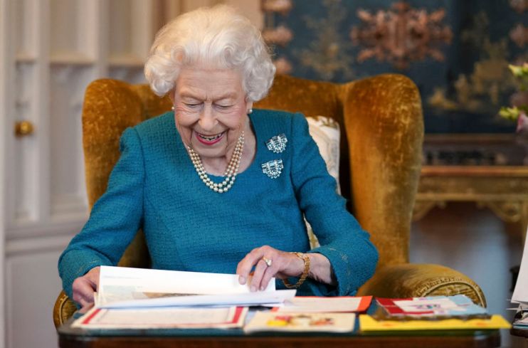 The Queen (Photo by Steve Parsons-WPA Pool/Getty Images)
