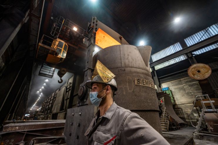Germany's Manufacturing Sector Fears Consequences of Possible Russia Energy Sanctions