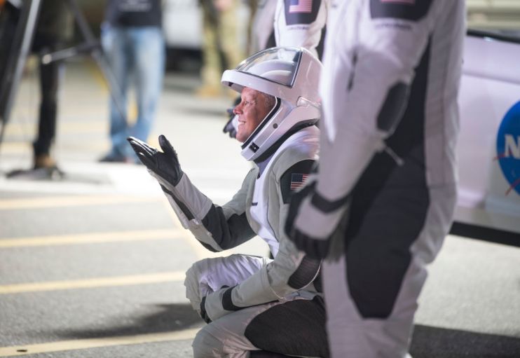 NASA SpaceX Crew-4 Launches For International Space Station