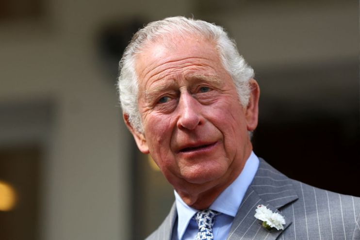 The Prince Of Wales And Duchess Of Cornwall Visit Canada House
