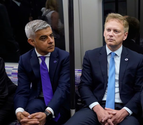 Queen Elizabeth II Marks Completion Of The Elizabeth Line