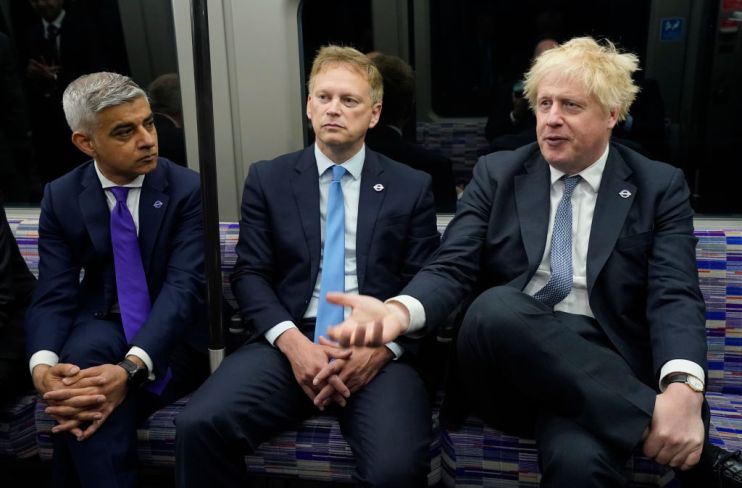 Queen Elizabeth II Marks Completion Of The Elizabeth Line