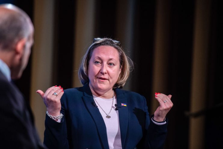 UK Trade Secretary Anne Marie Trevelyan Speech