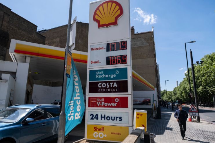 Fuel Prices Continue To Increase In London