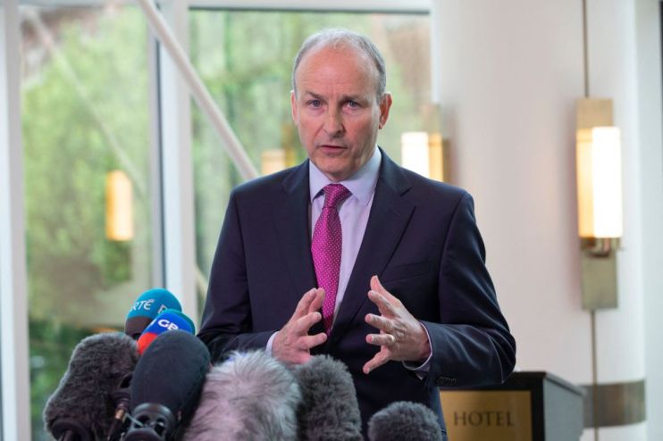 BRITAIN-NIRELAND-IRELAND-POLITICS