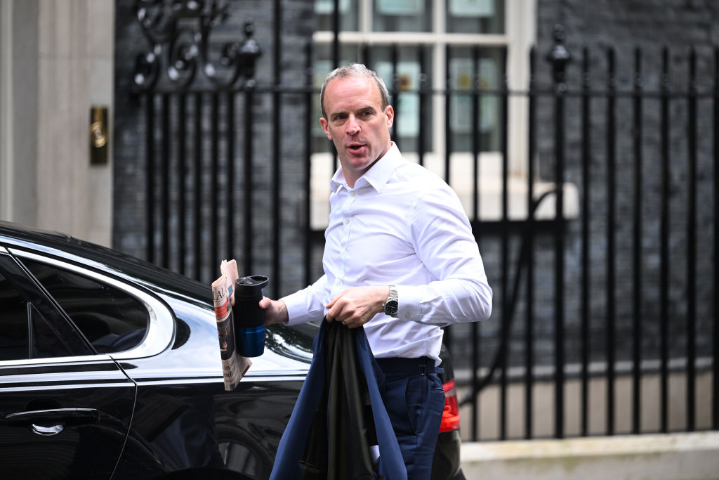 UK Government Ministers Attend Weekly Cabinet Meeting