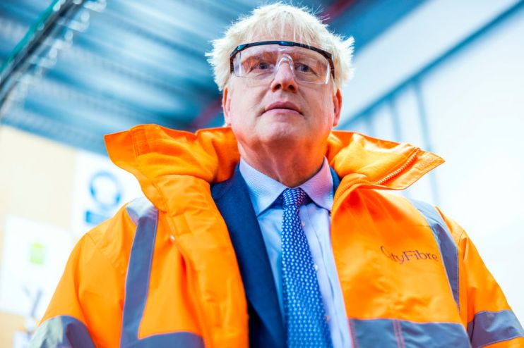 Boris Johnson Visits County Durham