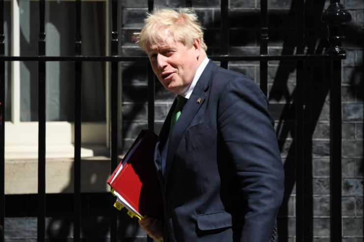UK Prime Minister Boris Johnson Attends Weekly Questions And Answers Session