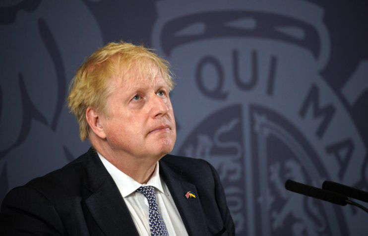 Boris Johnson Makes Speech On Cost-Of-Living Crisis
