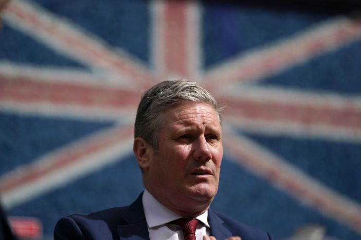 Keir Starmer Campaigns With Labour's Candidate For The Wakefield By-election
