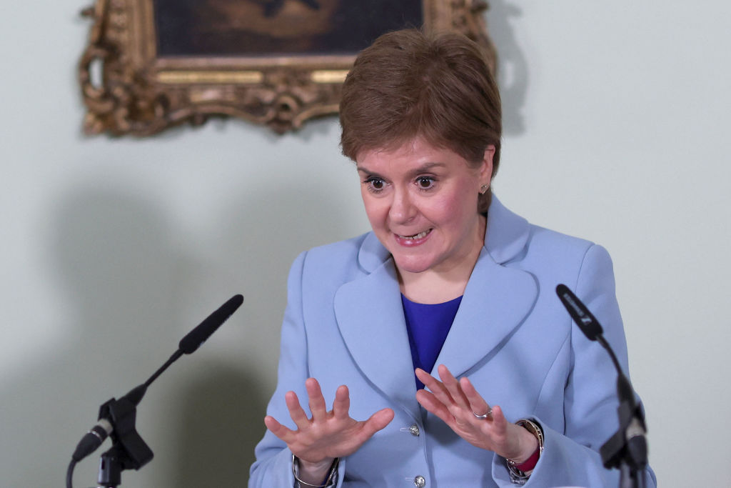 Nicola Sturgeon Announces New Scottish Independence Campaign