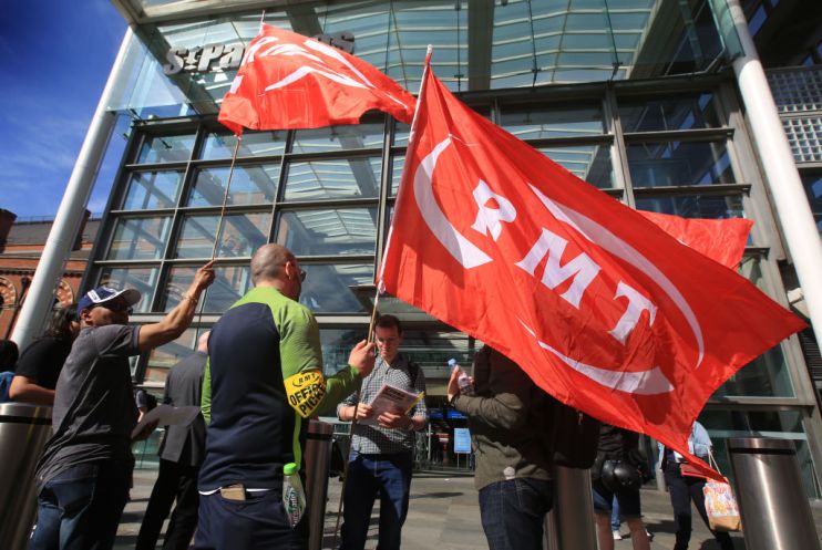 UK Faces Biggest Rail Strike In 30 Years
