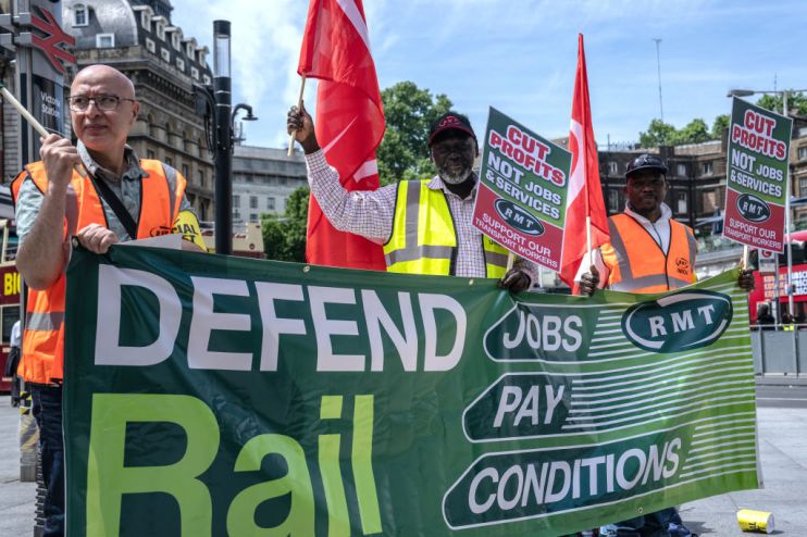UK Faces Biggest Rail Strike In 30 Years