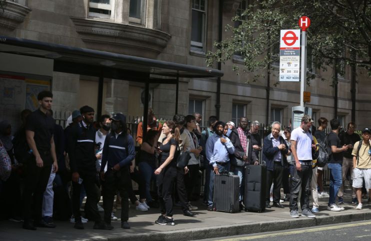 UK Faces Biggest Rail Strike In 30 Years