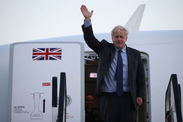 UK Prime Minister Travels To The 2022 Commonwealth Heads of Government Meeting