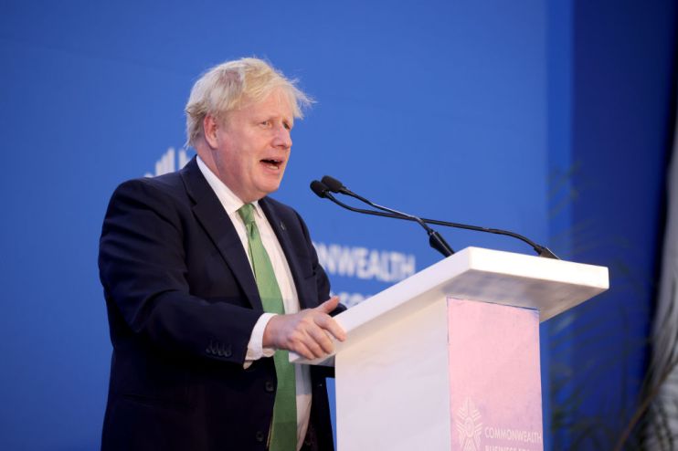 UK Prime Minister Attends Day Four Of The 2022 Commonwealth Heads of Government Meeting