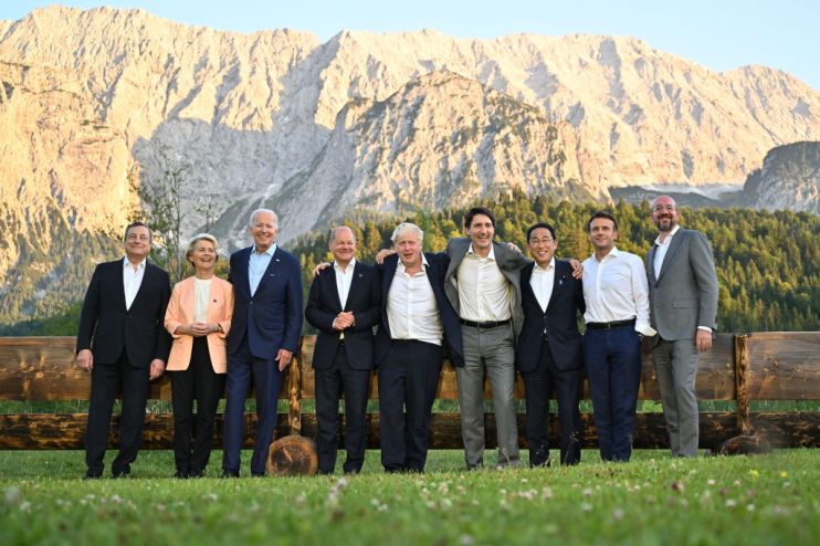G7 Leaders Convene For Summit At Schloss Elmau